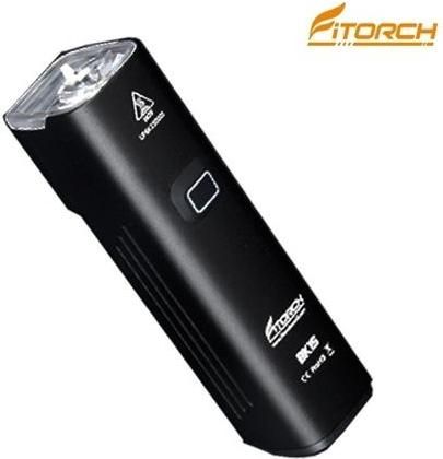 Φακός Fitorch LED BK15 1500lm Υψηλής Απόδοσης