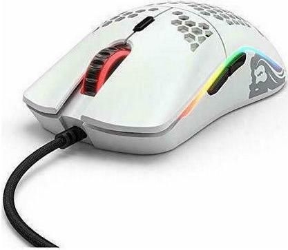 Gaming Ποντίκι Glorious PC Gaming Race Model O Minus Ενσύρματο RGB 12000 DPI Matte White