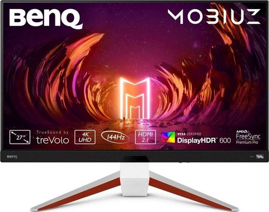 BenQ Mobiuz EX2710U IPS Gaming Monitor 27" 4K 3840x2160 144Hz με Χρόνο Απόκρισης 1ms GTG