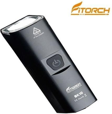 Φακός Fitorch LED BK10 1300lm Υψηλής Απόδοσης