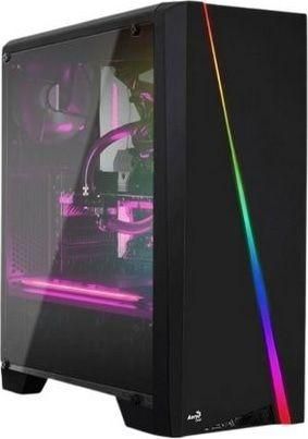 Gaming Desktop PC Vengeance Hawk Aerocool Edition Ryzen 5-4500 / 16GB DDR4 / 512GB SSD / Radeon RX 550 / No OS