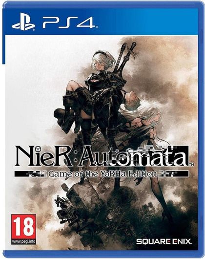 NieR: Automata Game of the YoRHa Edition - PS4 Game