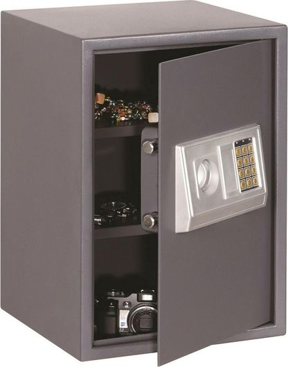 Χρηματοκιβώτιο Unimac HS-500E με Ψηφιακό Κλείδωμα & Κλειδί Μ35xΠ33xΥ50cm με Βάρος 18.5kg