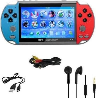 Ηλεκτρονική Παιδική Ρετρό Κονσόλα MP5 X7 για 6+ Ετών