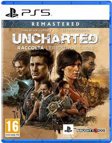 Uncharted: Legacy of Thieves Collection - PS5 Game