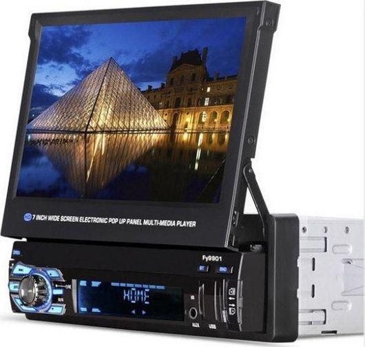 Ηχοσύστημα Αυτοκινήτου Universal 1DIN Bluetooth / USB / AUX με Οθόνη Αφής 7"