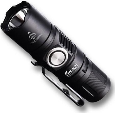 Φακός Fitorch Επαναφορτιζόμενος LED Αδιάβροχος IPX8 με Μέγιστη Φωτεινότητα 1000lm ER16