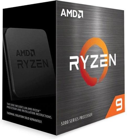 Επεξεργαστής AMD Ryzen 9 5950X 3.4GHz 16 Πυρήνων για Socket AM4 Tray