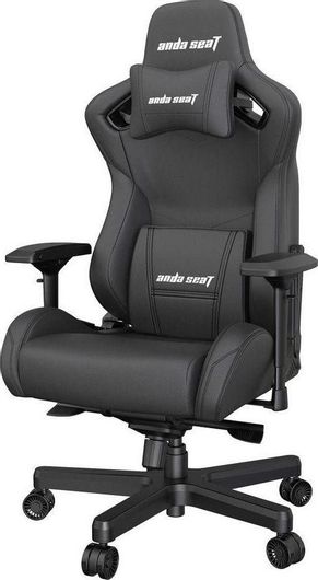 Καρέκλα Gaming Anda Seat AD12XL Kaiser II Δερματίνης με Ρυθμιζόμενα Μπράτσα Μαύρο