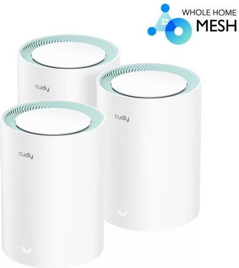 Access Point Cudy M1300 WiFi Mesh Network Wi‑Fi 5 Dual Band 2.4 & 5GHz