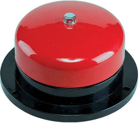 Σειρήνα Συναγερμού Elmark CB-4 Εξωτερικού Χώρου 85dB 110V