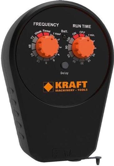 Σετ Αυτόματου Ποτίσματος Kraft με Προγραμματιστή