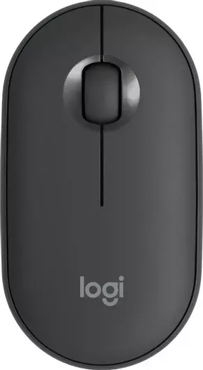 Logitech Pebble M350s Ασύρματο Bluetooth Ποντίκι Graphite