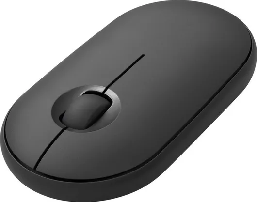 Logitech Pebble M350s Ασύρματο Bluetooth Ποντίκι Graphite