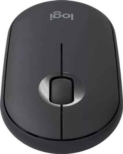 Logitech Pebble M350s Ασύρματο Bluetooth Ποντίκι Graphite
