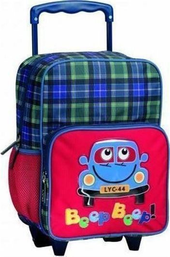 Σχολική Τσάντα Τρόλεϊ Δημοτικού Lyc Sac 52634 Smart Line