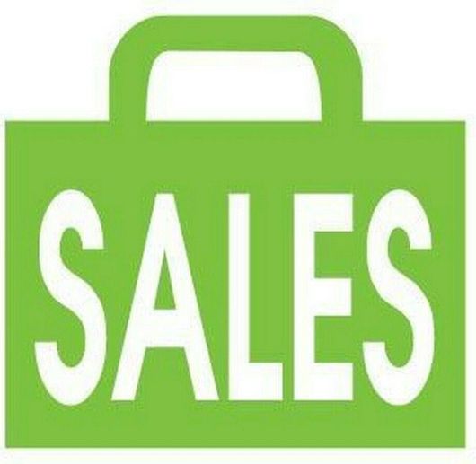 Αυτοκόλλητο Βιτρίνας Next Εκπτώσεων "Σακούλα Sales" 34x32cm 23009