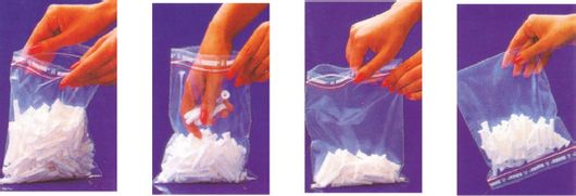 Σακουλάκι Ασφαλείας Zip Next 9x11cm 100τμχ