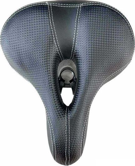 Σέλα Ποδηλάτου S38-46 Μαύρo