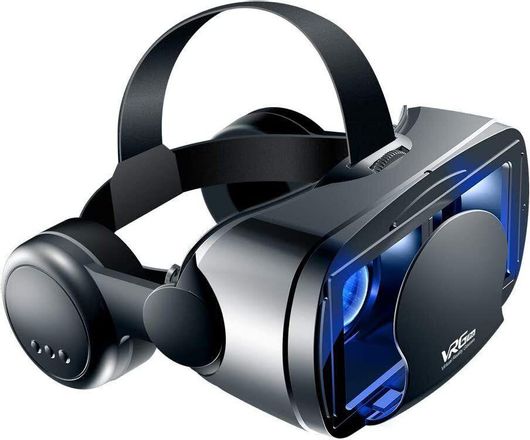 Virtual Reality Headset VRG Pro για Κινητά από 5" έως 7"