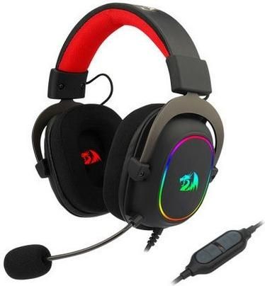 Redragon H510 Zeus-X RGB Over Ear Gaming Headset με σύνδεση USB