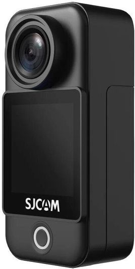 Action Camera SJCAM C300 Pocket 4K Ultra HD με WiFi Μαύρο με Οθόνη 1.3"