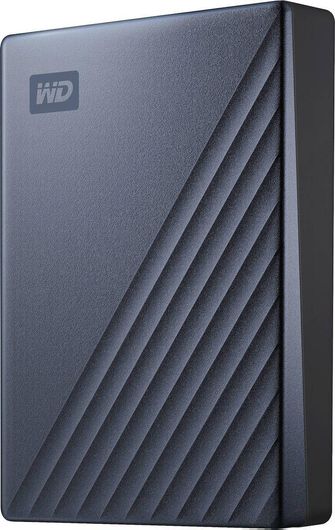 Εξωτερικός Σκληρός Δίσκος HDD Western Digital My Passport Ultra USB 3.1 / USB-C 4TB 2.5" Μπλε