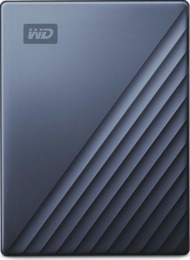 Εξωτερικός Σκληρός Δίσκος HDD Western Digital My Passport Ultra USB 3.1 / USB-C 2TB 2.5" Μπλε