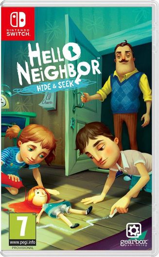 Hello Neighbor: Hide & Seek - Nintendo Switch Game