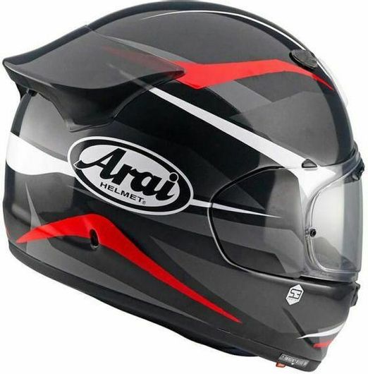 Κράνος Μηχανής Arai Quantic Ray Full Face με Pinlock Μαύρο