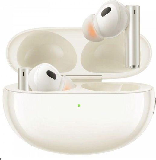 Bluetooth Handsfree Ακουστικά Realme Buds Air 5 Pro με Θήκη Φόρτισης Λευκό