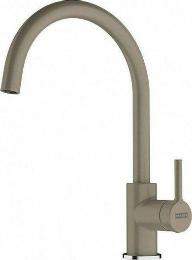 Franke Lina Swivel Spout XL Ψηλή Μπαταρία Κουζίνας Πάγκου Oyster