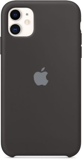 Θήκη Κινητού Back Cover για Apple iPhone 11 Σιλικόνη Μαύρο