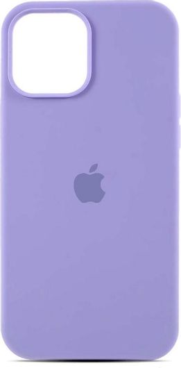 Θήκη Κινητού Back Cover για Apple iPhone 12 / 12 Pro Σιλικόνη Λιλά