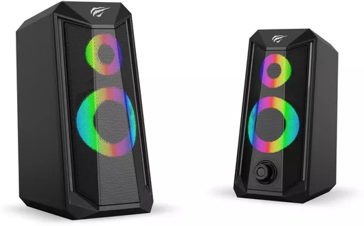 Ηχεία Υπολογιστή Havit SK202 2.0 με Ισχύ 3W Μαύρο