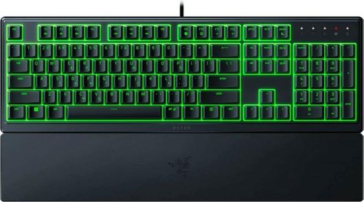 Gaming Πληκτρολόγιο Razer Ornata V3 Χ με RGB Ελληνικό Μαύρο