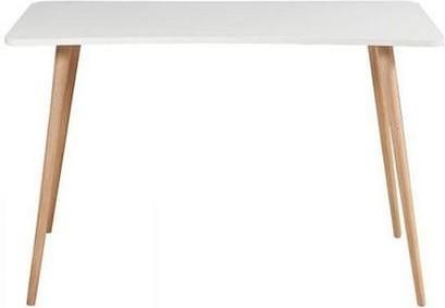 Γραφείο Ξύλινο Next Deco 60x40x73cm Λευκό 