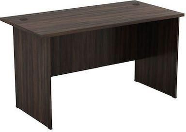 Γραφείο Woodwell Ξύλινο Σκούρο Καρυδί 120x70x74cm