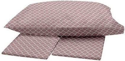 Σετ Μαξιλαροθήκες Sunshine Menta 530 με Φάσα 50x70cm Ροζ