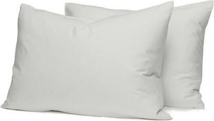 Σετ Μαξιλαροθήκες Sunshine Cotton Feelings με Φάσα 50x70cm 106 Light Grey