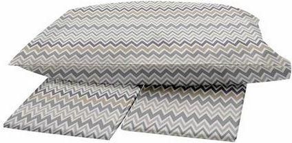 Σετ Μαξιλαροθήκες Sunshine Menta 540 με Φάσα 50x70cm Μπεζ