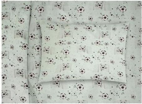 Παιδική Μαξιλαροθήκη Dimcol από 100% Βαμβάκι 50x70cm Πράσινο