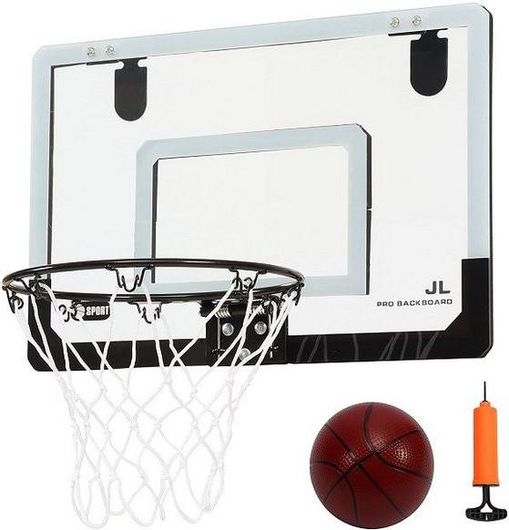 Mini Μπασκέτα Dunk Pro Δωματίου με Μπάλα