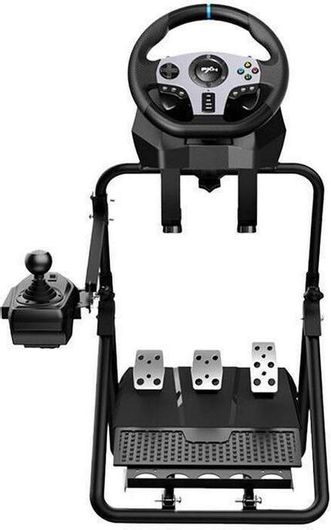 Βάση Τιμονιέρας PXN για Logitech G25 / G27 / G29 / G920 / G923 / GT500 / T300RS Μαύρο