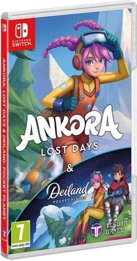 Ankora: Lost Days & Deiland: Pocket Planet - Nintendo Switch Game