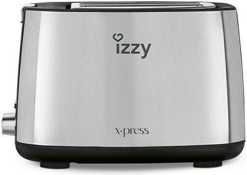 Φρυγανιέρα Izzy X-Press IZ-9100 2 Θέσεων 800W Inox