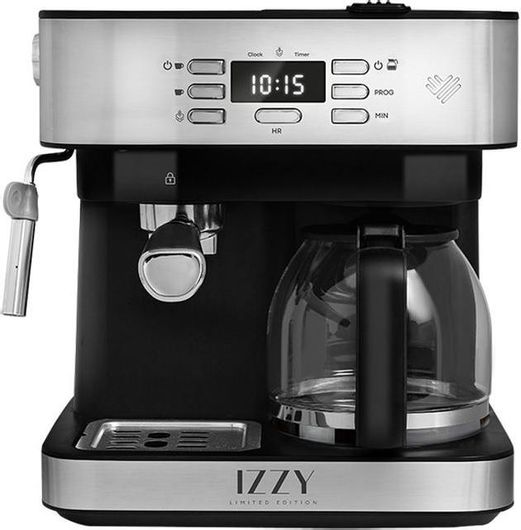 Πολυκαφετιέρα Izzy IZ-6005 2 σε 1 Πίεσης 20bar 1850W