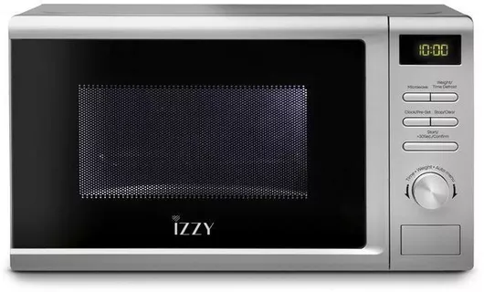 Φούρνος Μικροκυμάτων Izzy IZ-8007 Ελεύθερος Ψηφιακός 20lt Inox