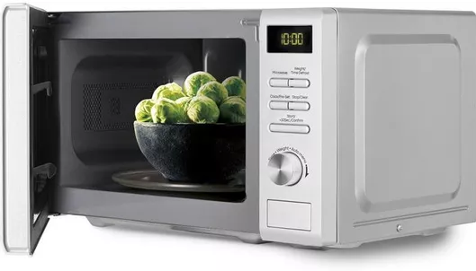 Φούρνος Μικροκυμάτων Izzy IZ-8007 Ελεύθερος Ψηφιακός 20lt Inox