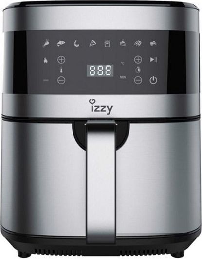Izzy Air Fryer 7lt Ασημί IZ-8207